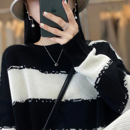 Lana Cashmere Knitted Sweater