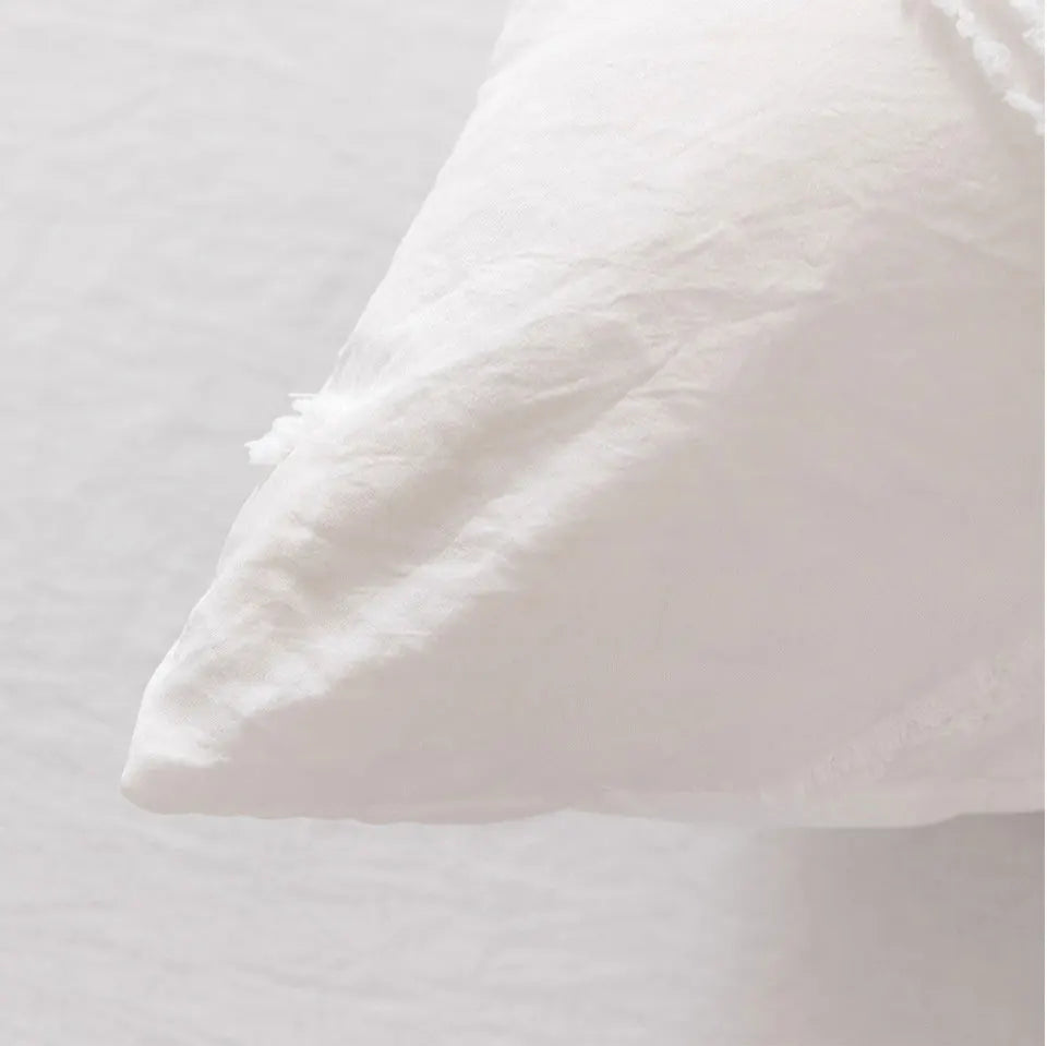 Roselle Tufted Geometric Duvet Cover Set