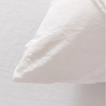 Roselle Tufted Geometric Duvet Cover Set