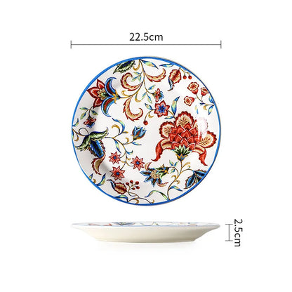 Talavera Ceramic Plates