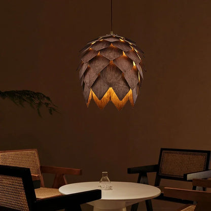 Pine Cone Chandelier