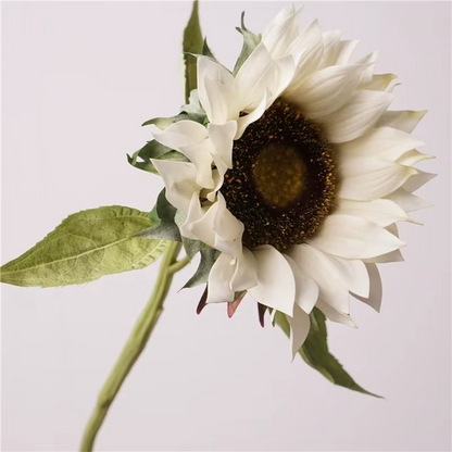 3pcs Real Touch Artificial Sunflowers Branches