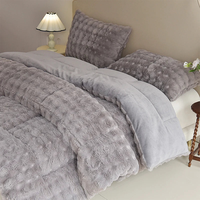 VelvetCloud Reversible Winter Comforter