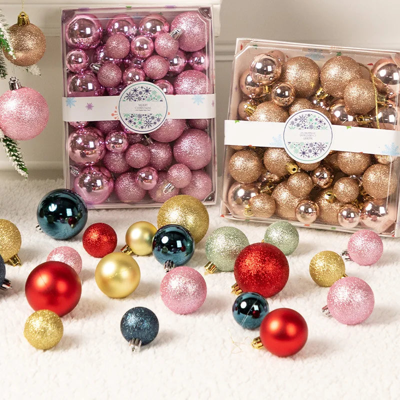 Glitter & Gloss Christmas Ornaments