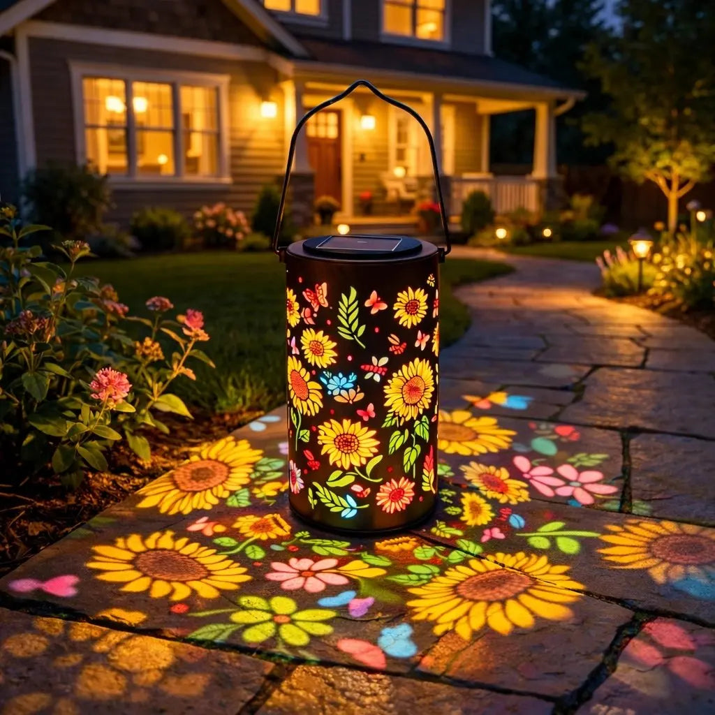 SunLuma Bloom Solar Garden Lantern