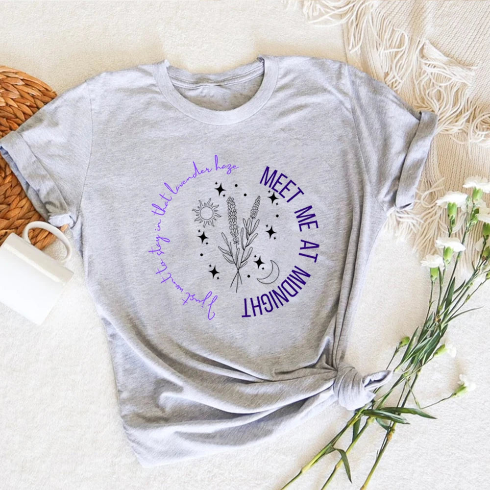 Lavender Haze Midnight Graphic Tee