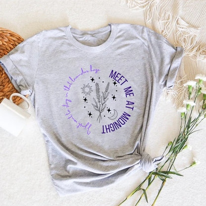 Lavender Haze Midnight Graphic Tee