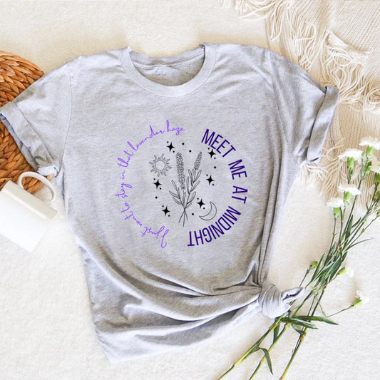 Lavender Haze Midnight Graphic Tee