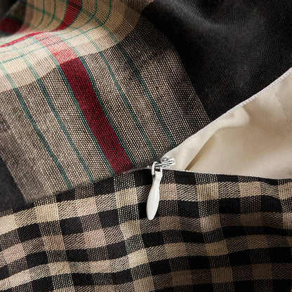 Birchwood Twilight Plaid Duvet Cover Se