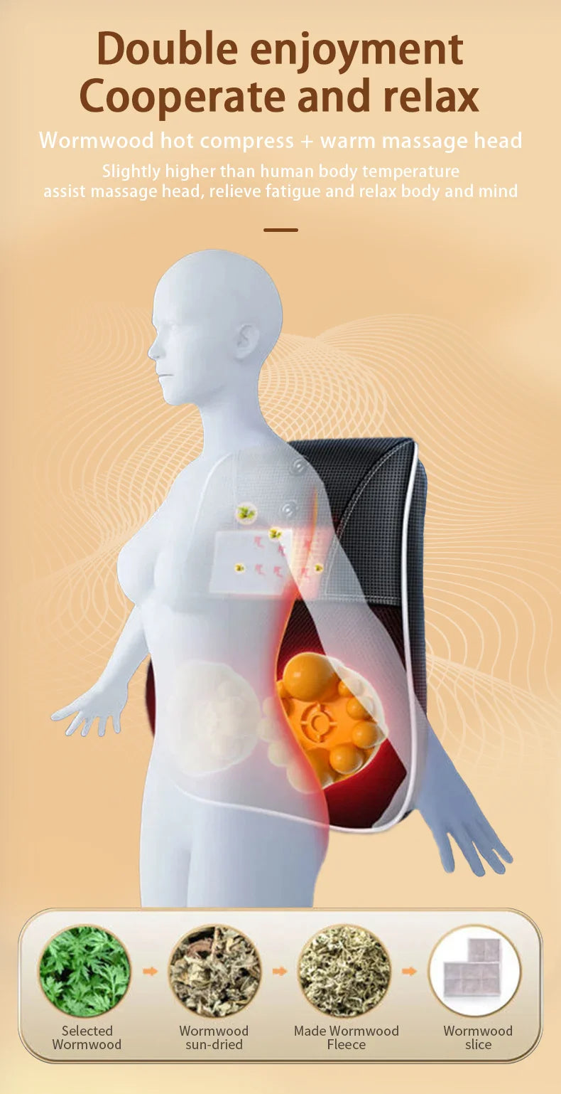 NeuroFlex Shiatsu AirTraction Massager