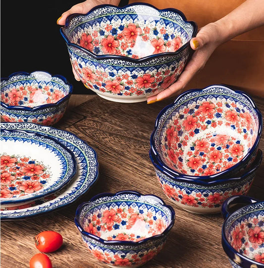 Cherry Blossom Ceramic Bowls