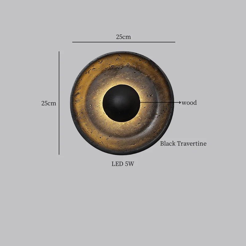 Solar Core Sconce Light