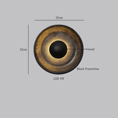 Solar Core Sconce Light