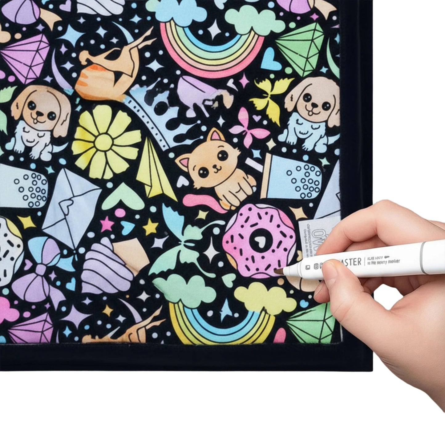 Drawzy Creative Coloring Blanket