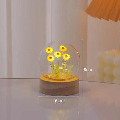 DIY Sunfield Glow Dome Lamp