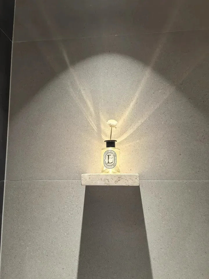 Linea Travertine Wall Sconce