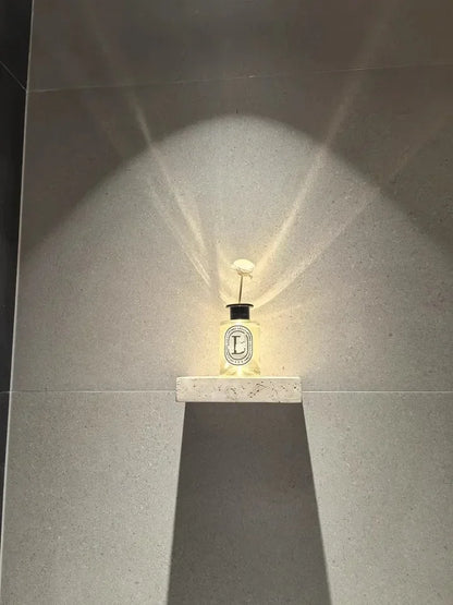 Linea Travertine Wall Sconce