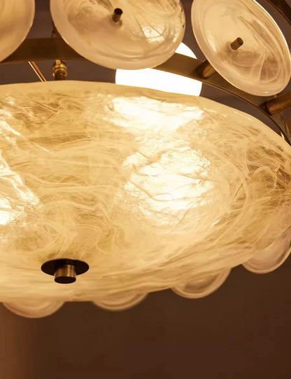ArteVerde Bubble Disc Pendant Light