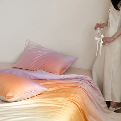 Moonlight Mist 600TC Soft Silky Eucalyptus Bedding Set