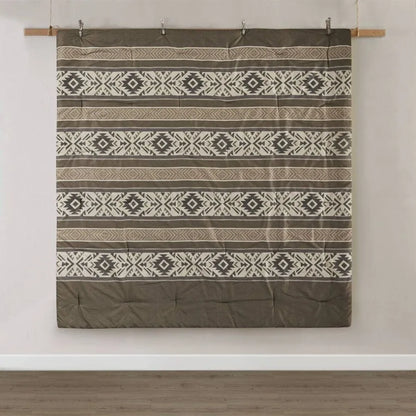 Desert Mesa Herringbone Comforter Set
