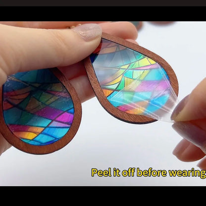 Chromatica Mosaic Earrings
