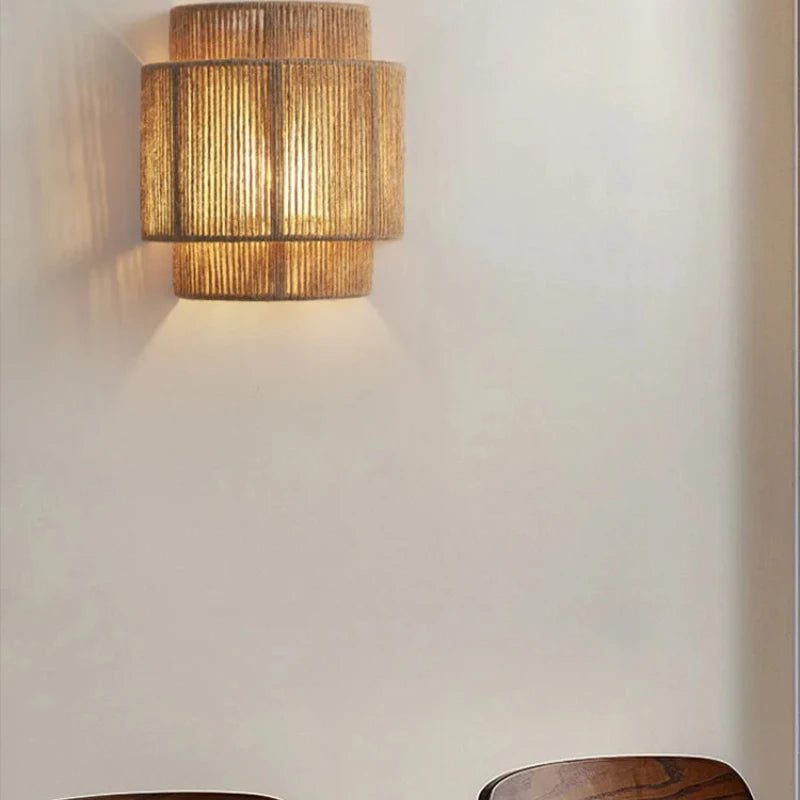Sahara Weave Wall Sconce