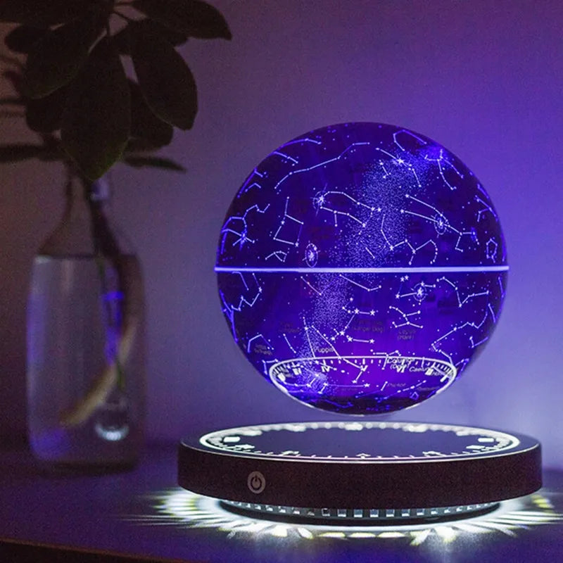 Galactic Starry Sky Levitating Lamp