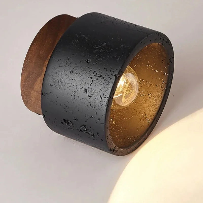 WabiStone Glow Ceiling Light