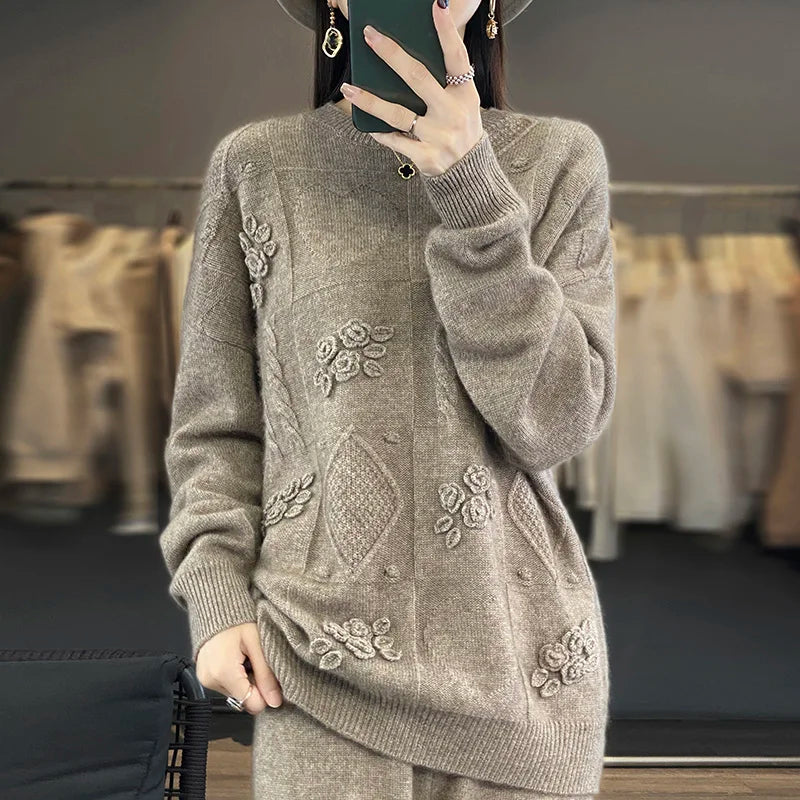 Olivia Oversized Sweater