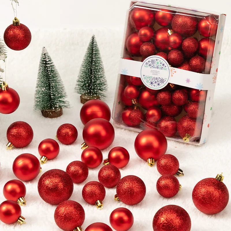 Glitter & Gloss Christmas Ornaments