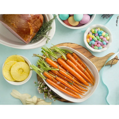 Maison Blanc Ceramic Casserole Dish with Glass Lid