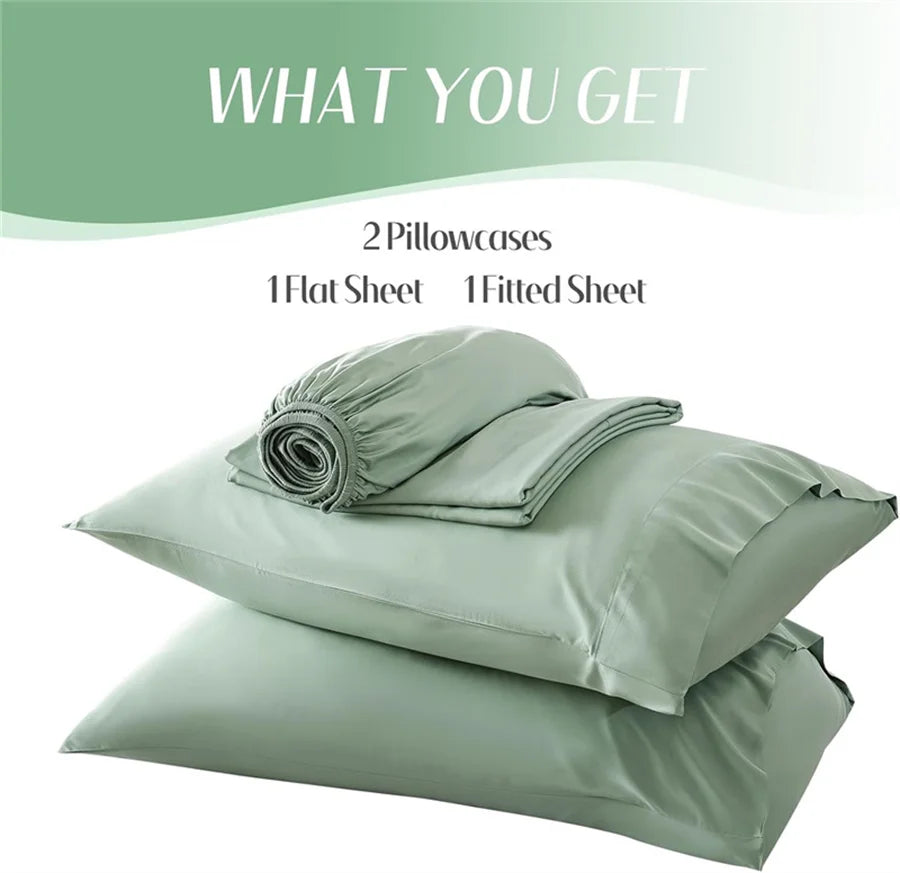 ÉLANZA Bamboo Bedding Set
