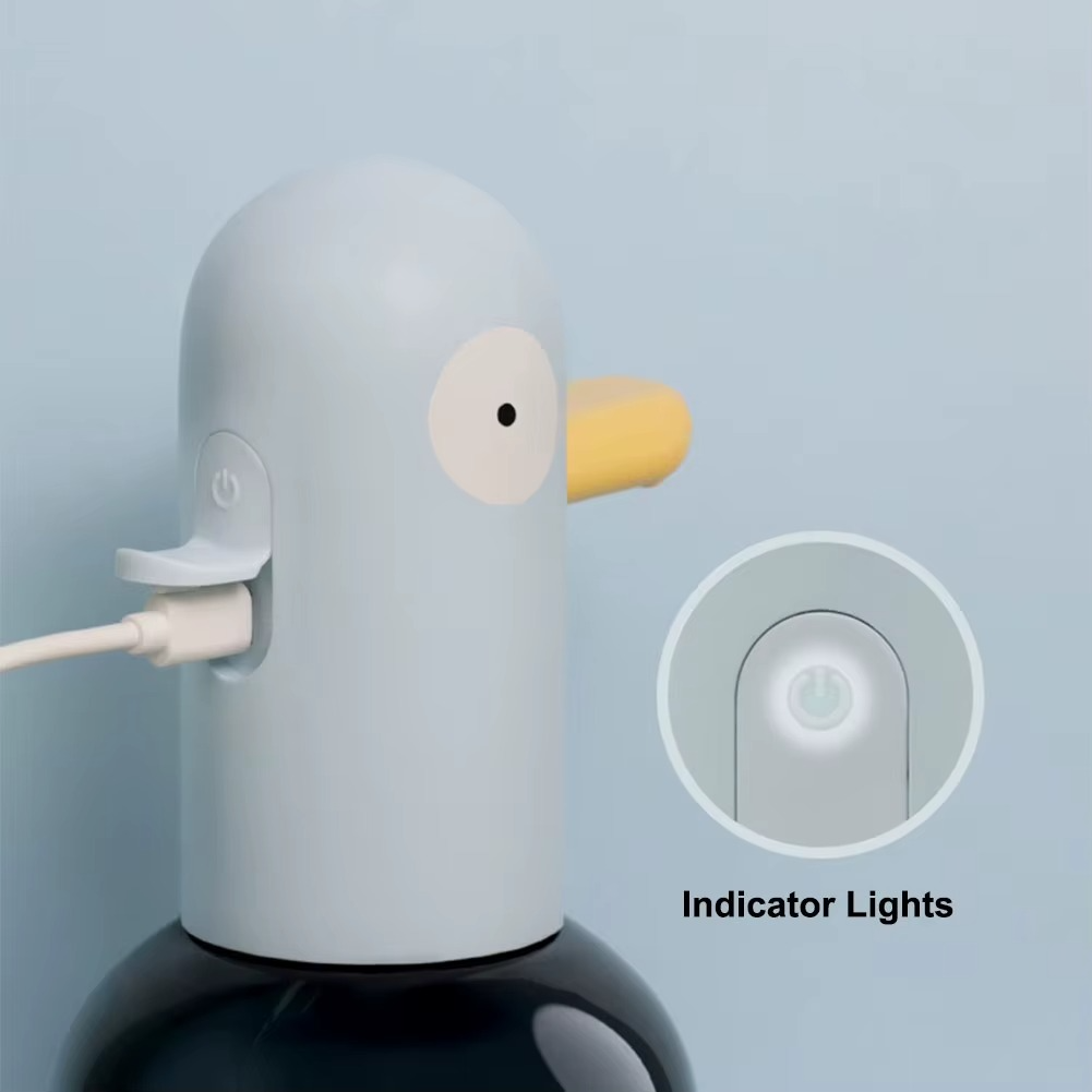 QuackFoam Touchless Soap Dispenser
