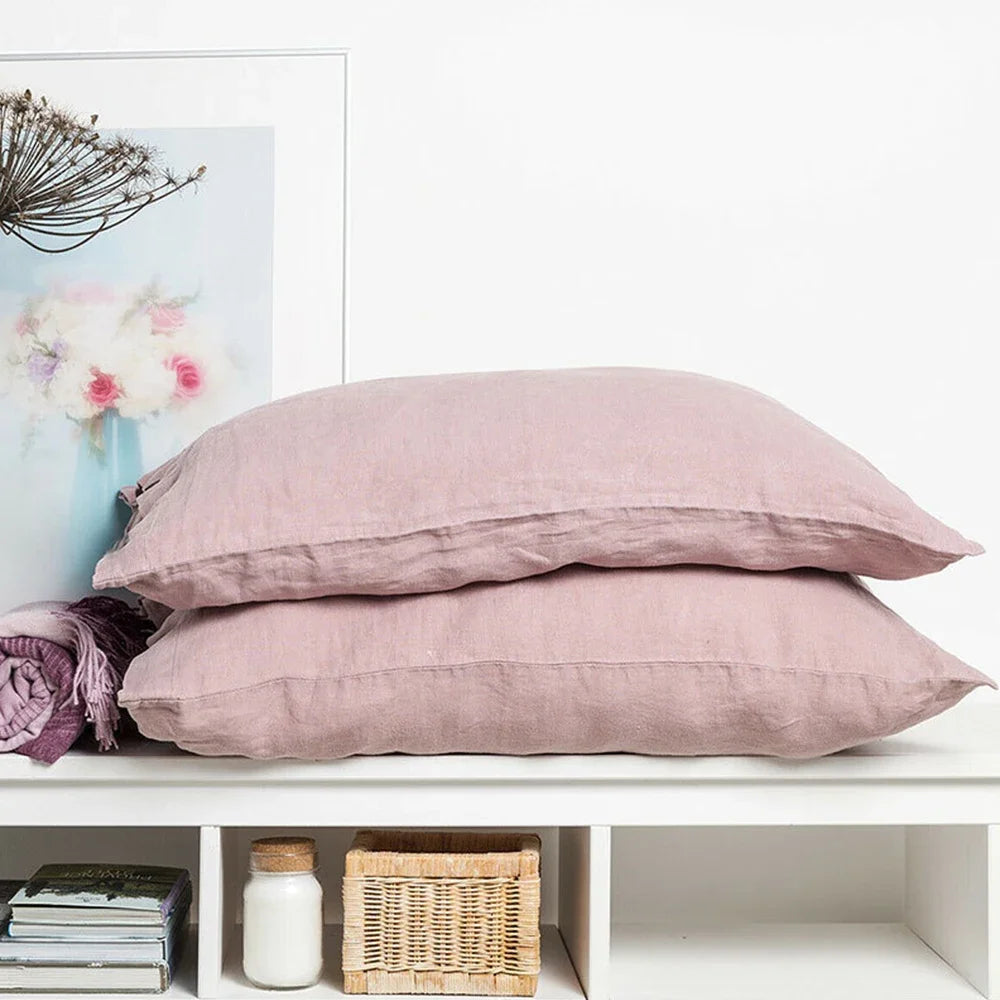 Cloudsoft Linen Pillowcase (2pcs)
