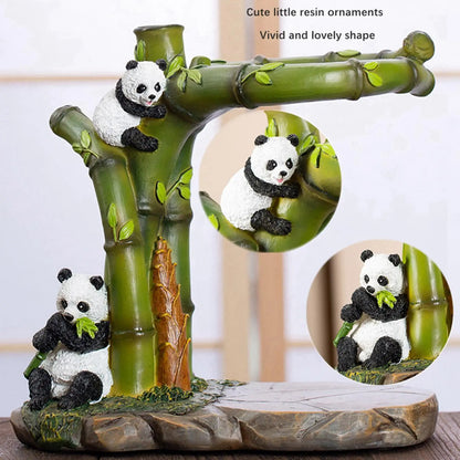 Funky Panda Teapot Set