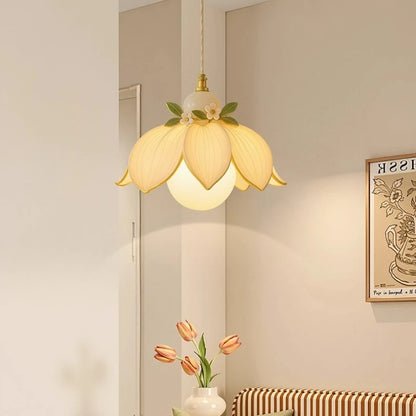 Lunaria Blossom Pendant Light