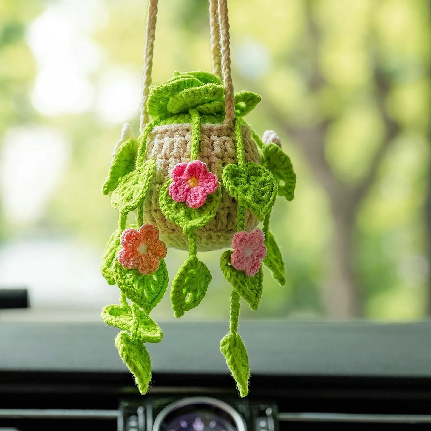 Strawbloom™ Car Charm Hanging
