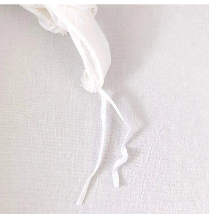 Roselle Tufted Geometric Duvet Cover Set