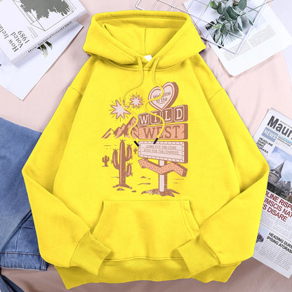 Wild West Dreamscape Hoodie