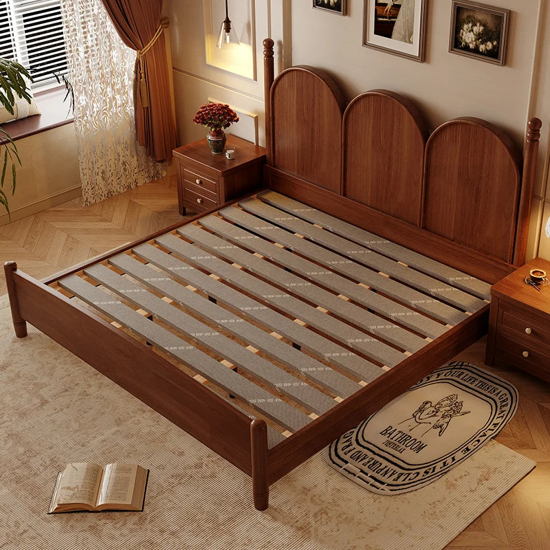 The Amber Arch Heritage Bed Frame