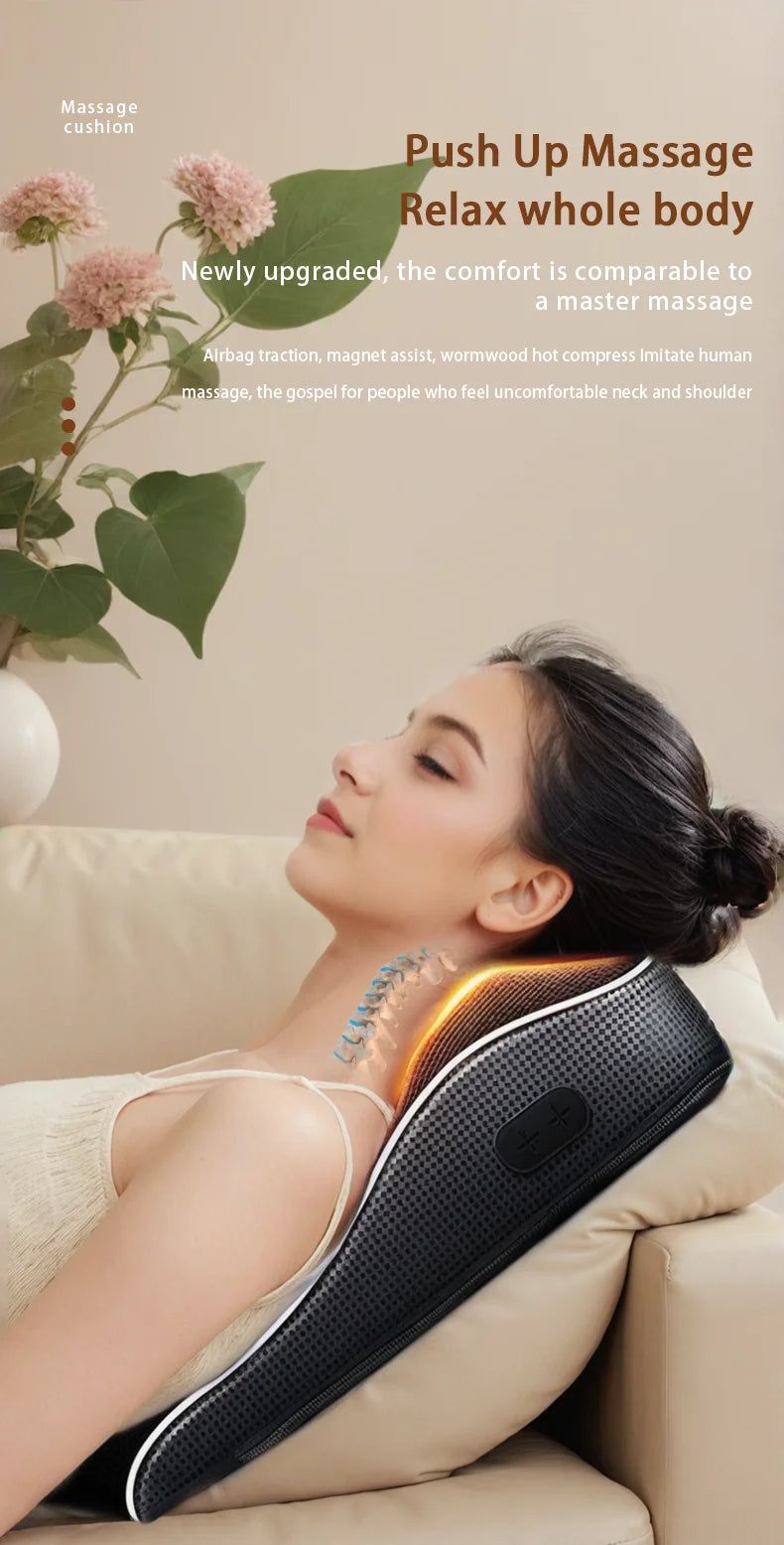 NeuroFlex Shiatsu AirTraction Massager