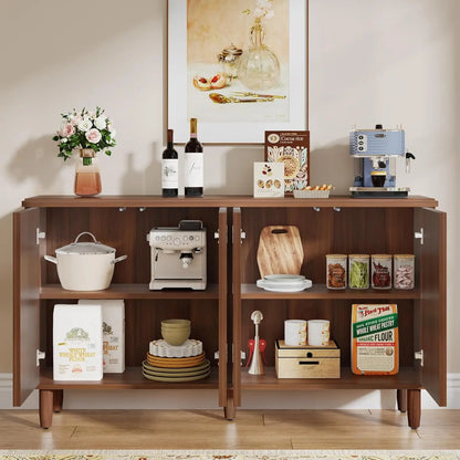 RoyalCraft LunaArc Modern Buffet Sideboard