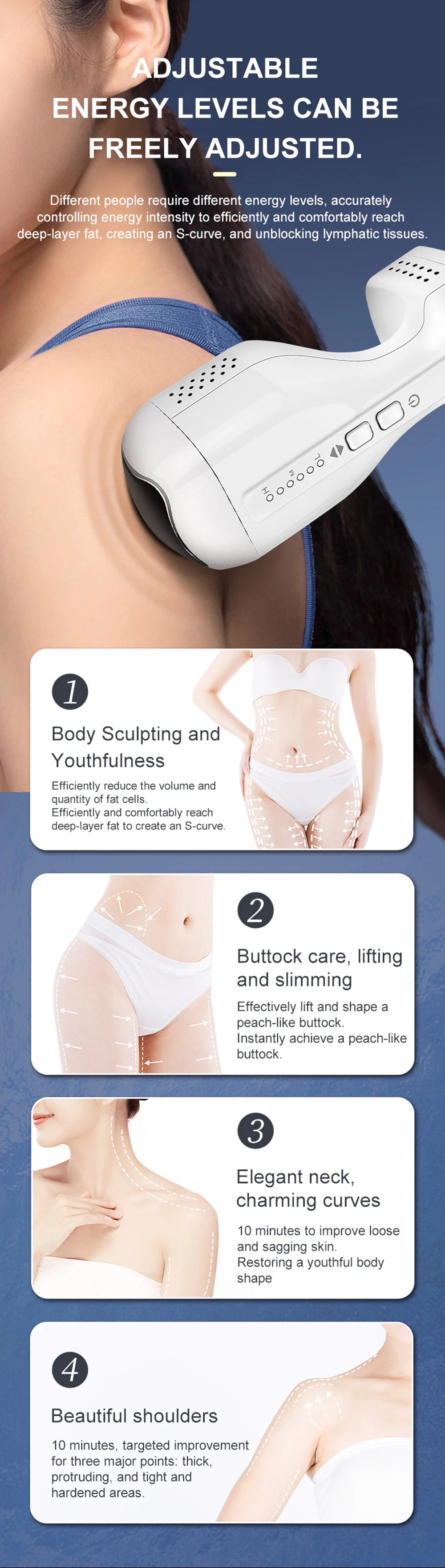 ContouraFit Ultrasonic Shaper