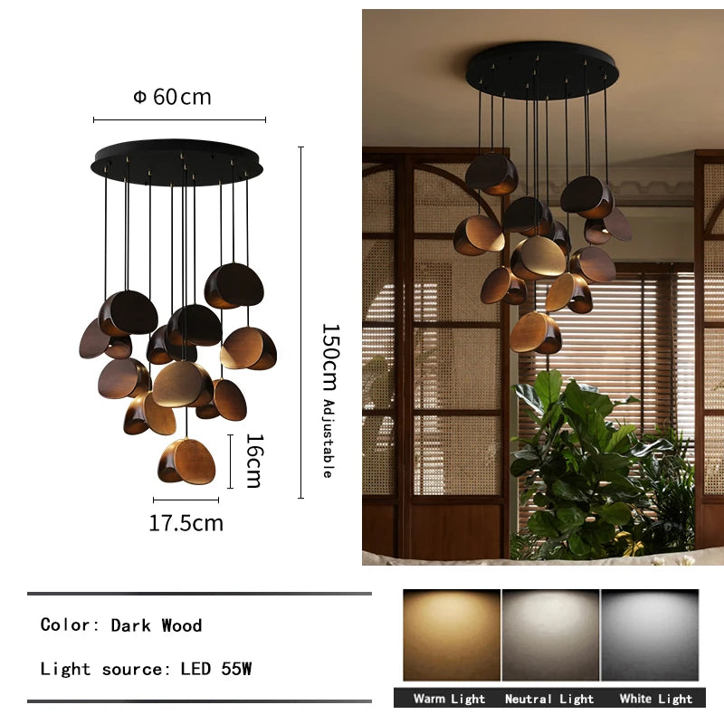 Petal Bloom Theory Pendant Light