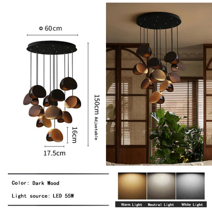 Petal Bloom Theory Pendant Light