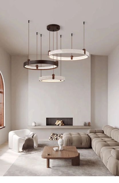 Axis Terra Duo Ring Pendant Light