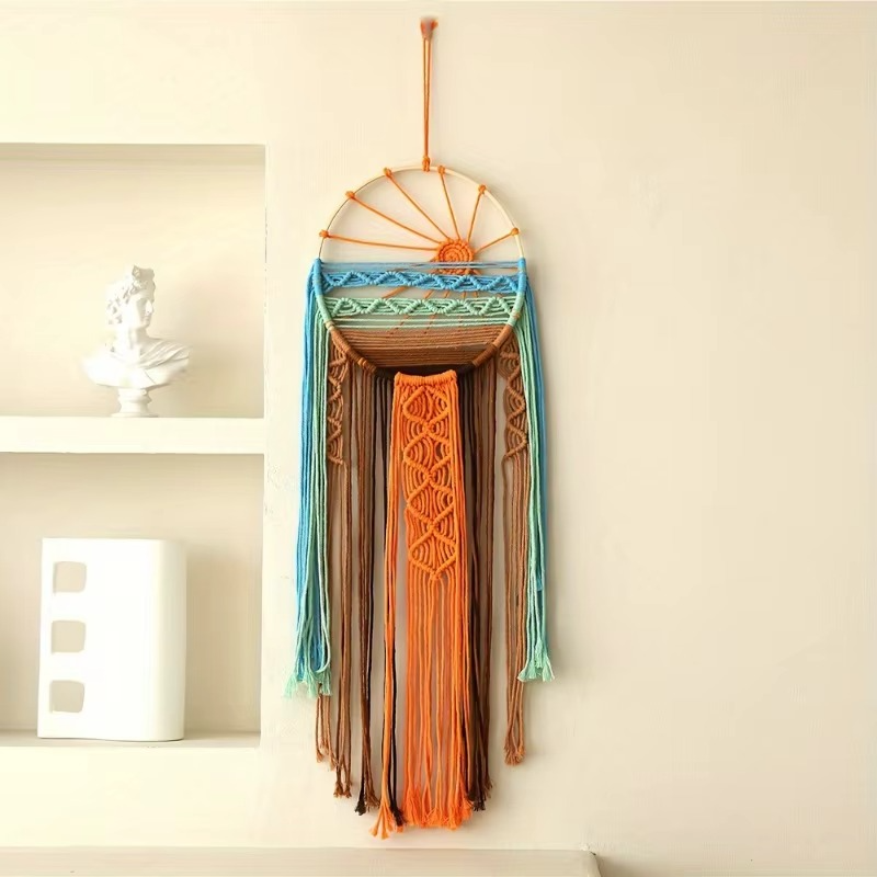 Sunrise Over the Horizon Macramé