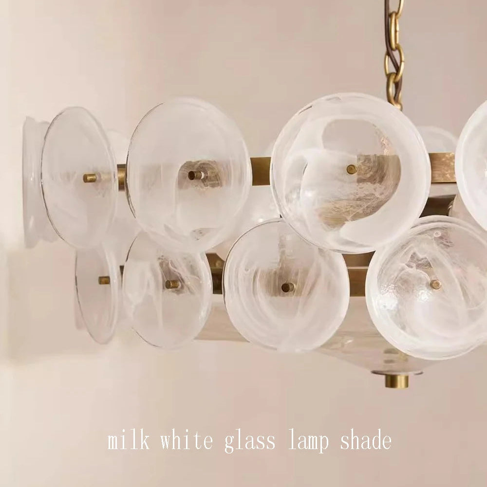 ArteVerde Bubble Disc Pendant Light