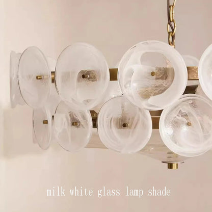 ArteVerde Bubble Disc Pendant Light