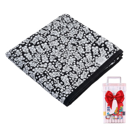 Drawzy Creative Coloring Blanket